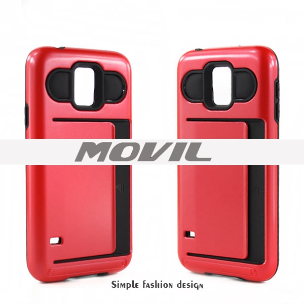 NP-2666 Funda TPU   PC 2 en 1 para Samsung para Galaxy S5-7